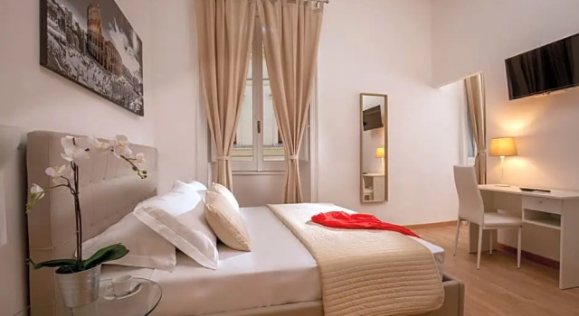 Номер Standard Domus Veneto Rome