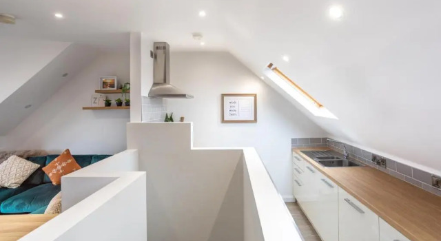 Апартаменты Portstewart Central Loft Apartment