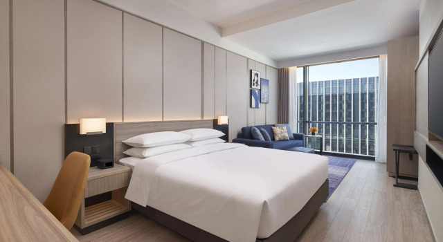 Двухместный номер Standard с видом на сад Hyatt Place Hangzhou International Airport