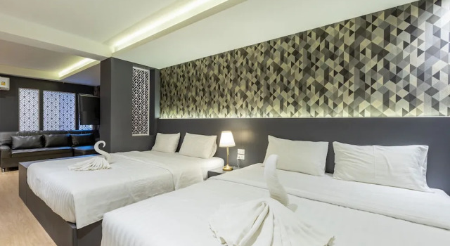 Семейный номер Standard Siam Star Hotel