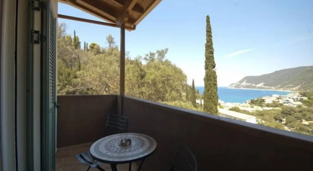 Двухместный номер Standard с балконом Lefkas Petra