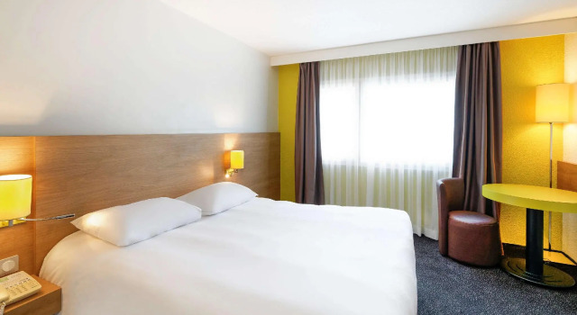 Двухместный номер Standard ibis Styles Chalon sur Saône