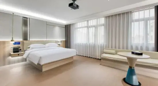 Люкс Xianju Maitan Yaduo Hotel (Wuyue Plaza Civic Sports Park)