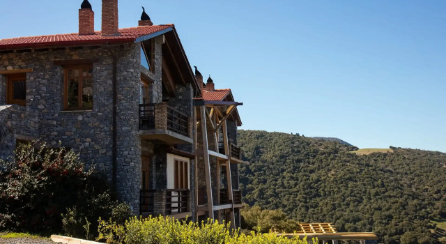 Chalet Azanias Kalavryta, Reserva ahora Chalet de montaña Kalavrita Helmos