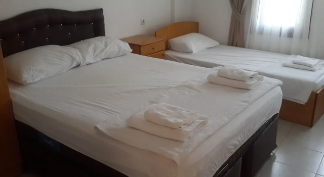 Номер Standard с видом на море Keramos Boutique Hotel