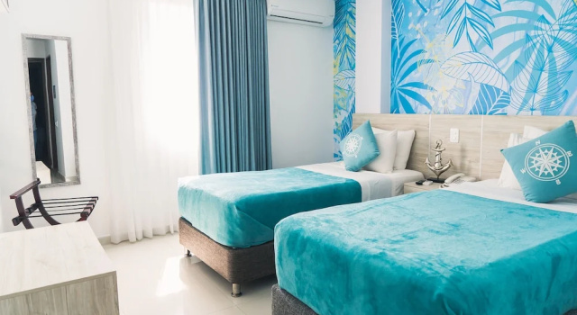 Номер Superior Sea Colors Hotel
