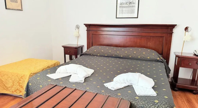 Трёхместный номер Economy Hotel Archimede Ortigia