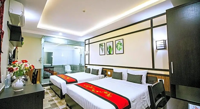 Четырёхместный номер Standard Hoi An Riverland Villa - Hoi An Center