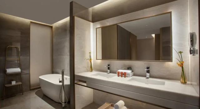 Двухместный полулюкс с видом на реку Crowne Plaza Fuzhou South by IHG