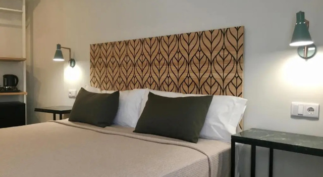 Трёхместный номер Standard с красивым видом из окна MD Design Hotel - Portal del Real