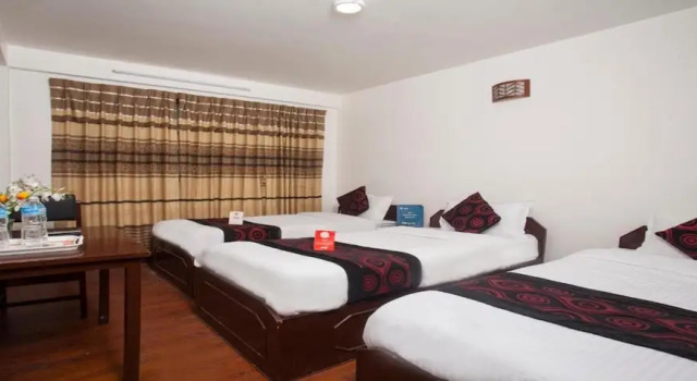 Трёхместный номер Classic MeroStay 191 Hotel City Pvt. Ltd.