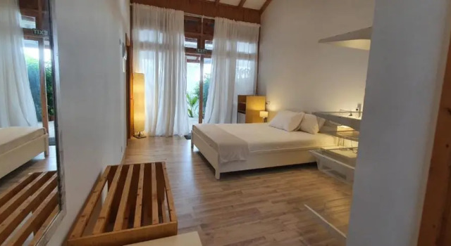 Standard Doppel Zimmer Origami Inn Himandhoo
