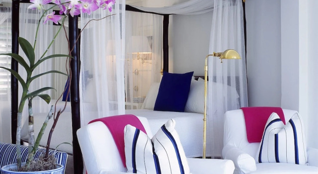 Двухместный номер Premium с балконом и oceanfront Round Hill Hotel And Villas