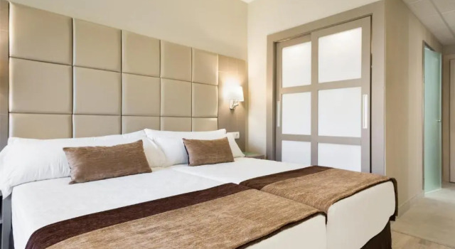 Двухместный номер Business с видом на море Hotel Best Front Maritim