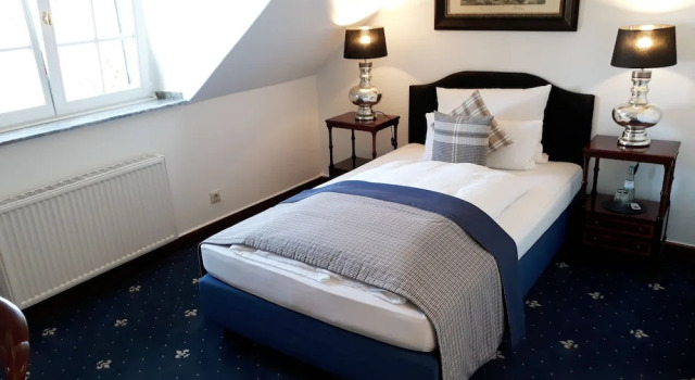 Одноместный номер Boutique Hotel Windsor - The Charming City Hotels