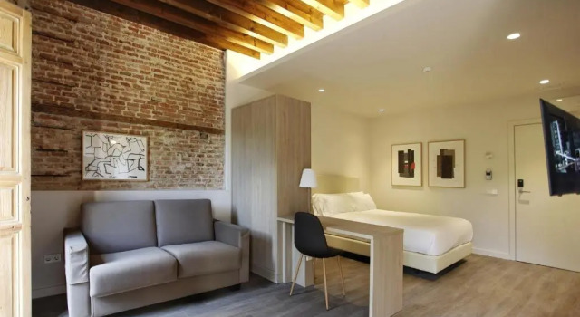 Номер Deluxe San Lorenzo Suites