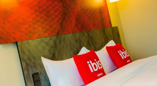 Двухместный номер Standard Ibis Baoji Hi-Tech Zone Hotel