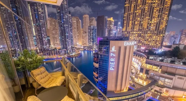 Апартаменты LUX  The Silverene Marina View Suite 4