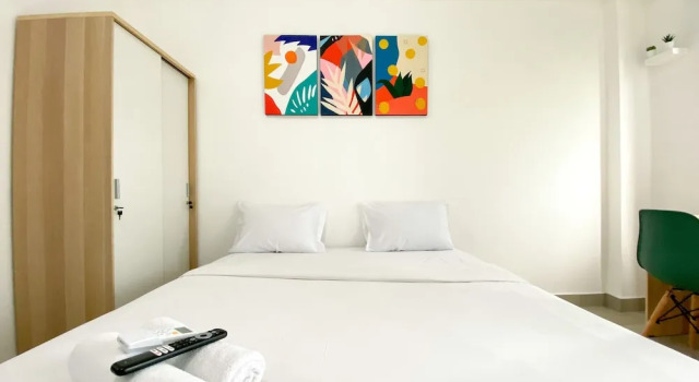 Comfy And Simply Look Studio Room Sayana Bekasi Apartment, Rezervovat Apartmán Bekasi West Java