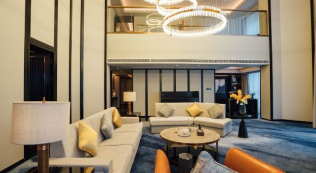 Люкс Executive Дуплекс Shishi Carnival Hotel