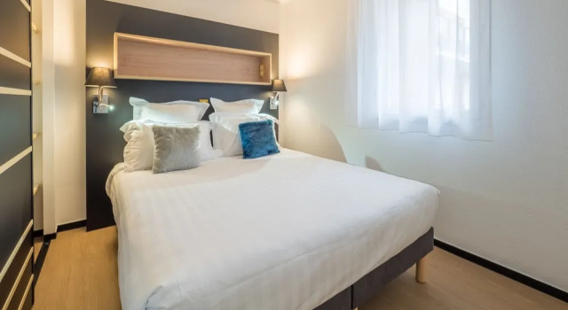 Апартаменты с 2 комнатами с балконом Privilodges Le Hüb Grenoble