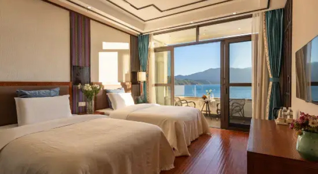 Номер Standard Lugu Lake Yunshang Holiday Hotel
