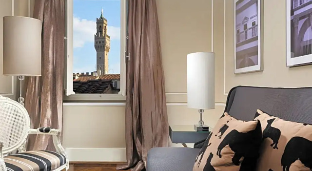 Люкс с 2 комнатами Brunelleschi Hotel