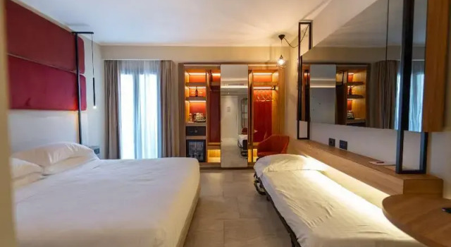 Трёхместный номер Superior Best Western Plus Sabaudia Hotel