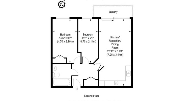 Апартаменты Riverside Apartment