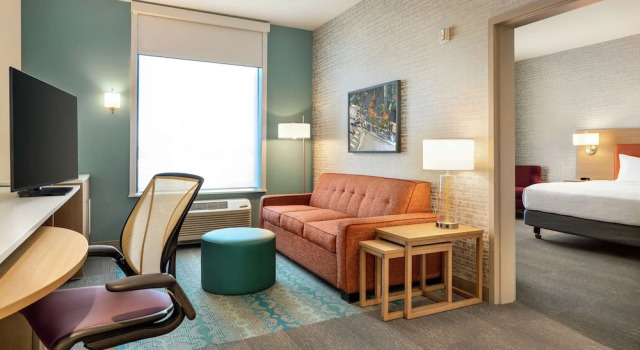 Люкс c 1 комнатой Home2 Suites By Hilton Ogden