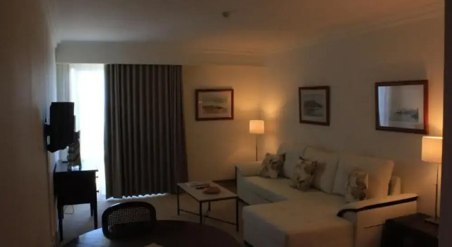 Трёхместный номер Standard Hotel Solar Palmeiras