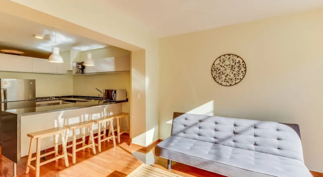 Departamento en Cerro Alegre, Забронировать Отель Отели Вальпараисо с бассейном, рядом с Atkinson Walk, Бассейн