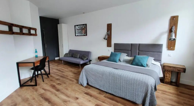 Номер Standard с балконом Maison Magnolia - Chambres dhotes