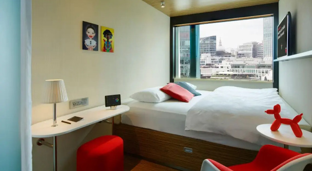 Двухместный номер Standard citizenM London Shoreditch