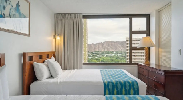 Номер Standard Gorgeous High Rise Waikiki Condo with Ocean and Diamond Head Views