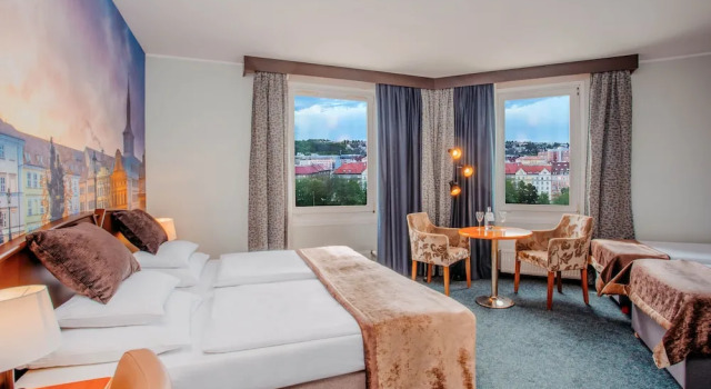 Номер Family Plaza Boutique Hotel - Czech Leading Hotels