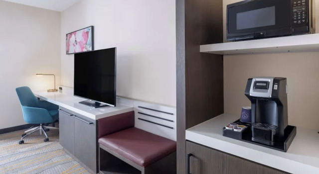 Номер Deluxe Hilton Garden Inn Chino Hills Pomona CA