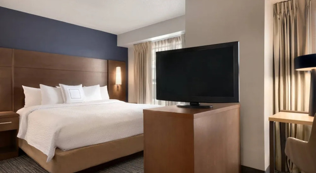 Двухместная студия Residence Inn by Marriott West Springfield