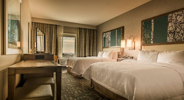 Четырёхместный номер Standard Hampton Inn & Suites Dallas-The Colony, TX
