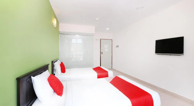 Двухместный номер Deluxe OYO 816 Hotel De Kiara