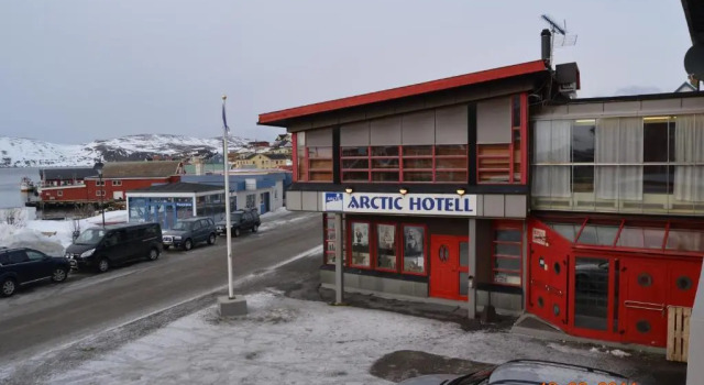 Mehamn Arctic Hotel, Rezervovat Hotel Mehamn Troms og Finnmark