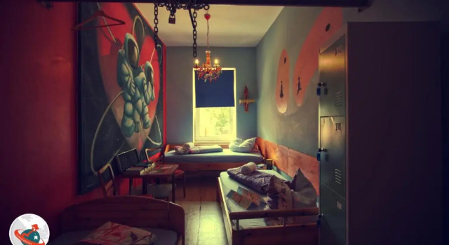 Standard triple chambre Homeplanet Hostel