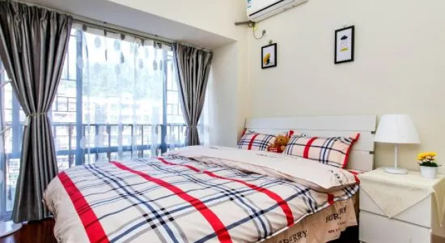 Люкс с 2 комнатами XingFuLi Service Apartment