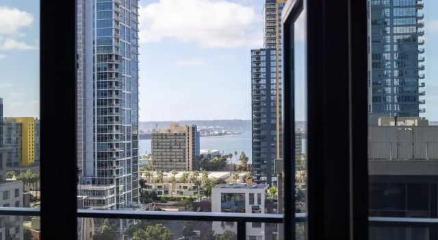 Апартаменты Deluxe Kasa Little Italy San Diego