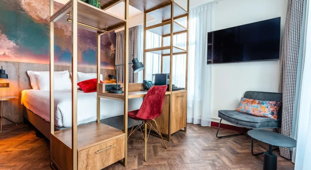 Двухместный номер Heritage Hotel Haarhuis, WorldHotels Crafted