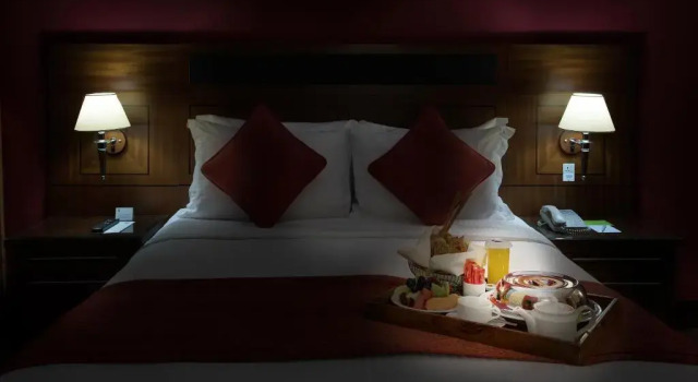 Двухместный люкс с 2 комнатами J5 RIMAL Hotel Apartments