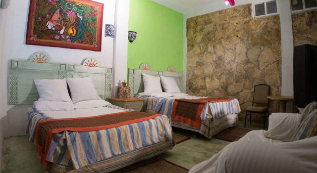 Hotel Tulum Iguanas, Rezervovat Hotel Tulum City-Centre 