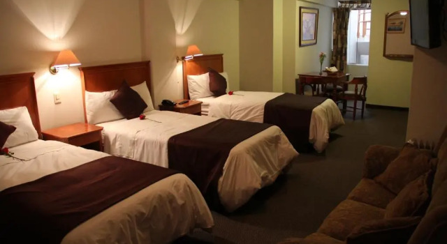 Habitación triple Estándar Casona Plaza Hotel Puno
