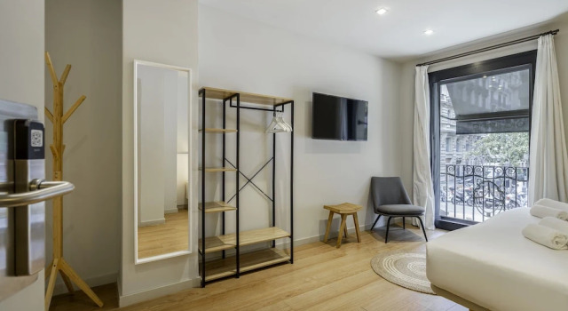 Номер Deluxe Ola Living Hostal Diagonal