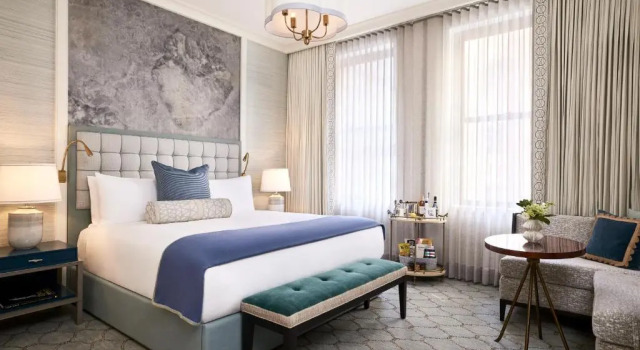 Номер Grand The Wall Street Hotel New York City